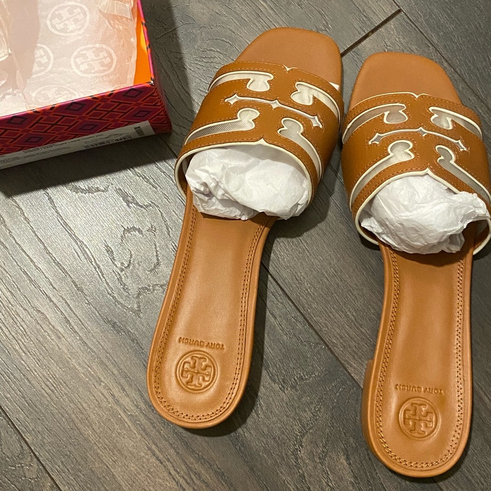 NEW TORY BURCH slide heel